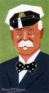 Sir Thomas Lipton, Bt. by Alick P. F. Ritchie